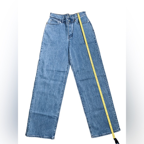 COPY - Madewell the perfect vintage wide-leg Jean in harden wash button fly edi… - Picture 5 of 16
